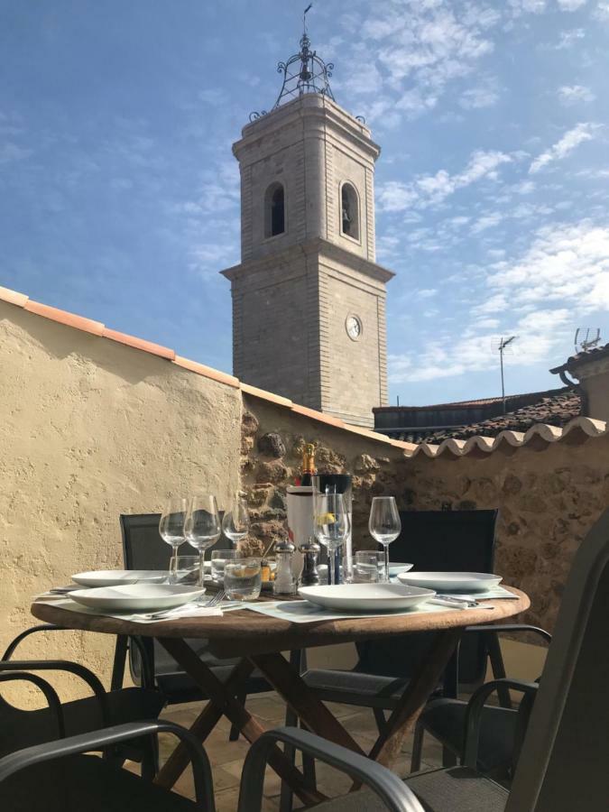 La Jolie Vigneronne Marseillan (Herault) Exterior foto