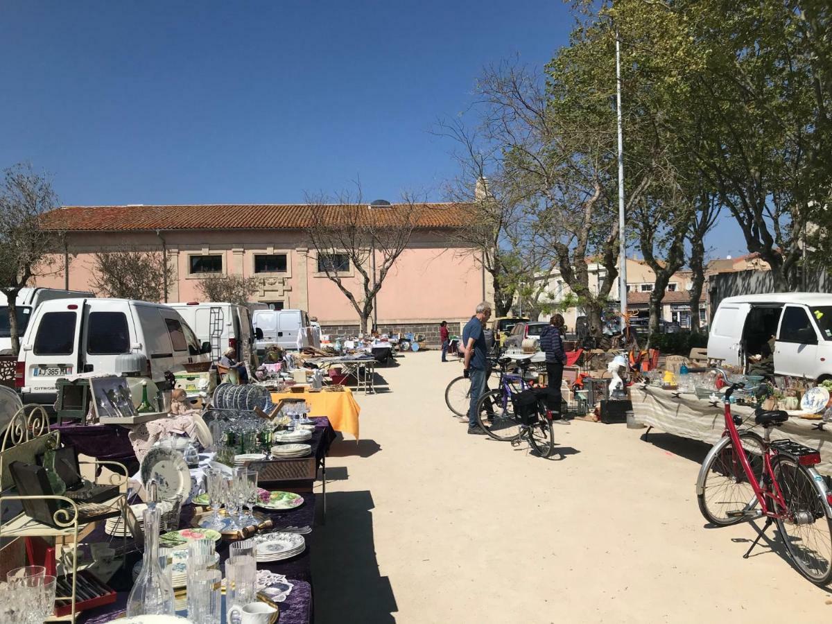 La Jolie Vigneronne Marseillan (Herault) Exterior foto