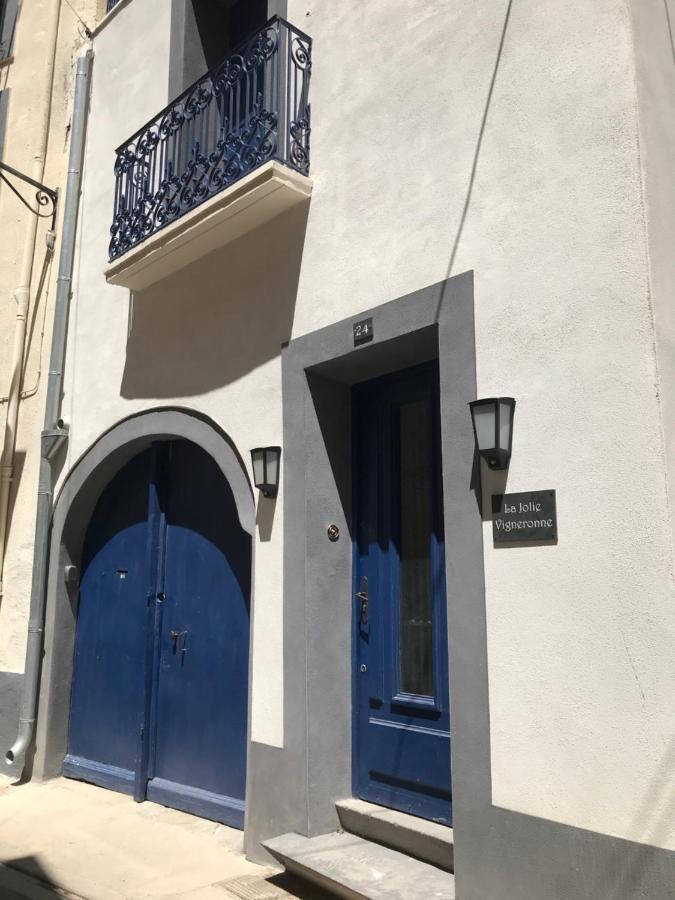 La Jolie Vigneronne Marseillan (Herault) Exterior foto